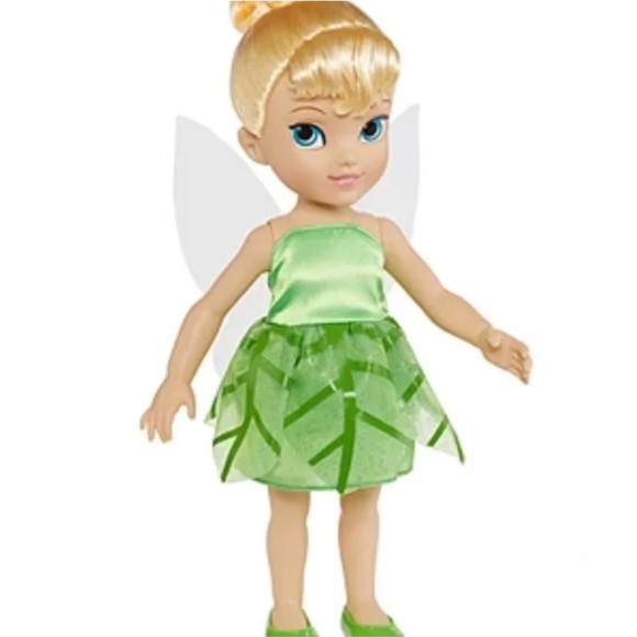 Disney Collection Rare Tinker Bell 16.5” Toddler Doll - BNIB, Peter Pan Princess - Picture 12 of 13